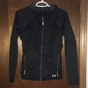Black XS Under Armour (TM) Coldgear Jacket